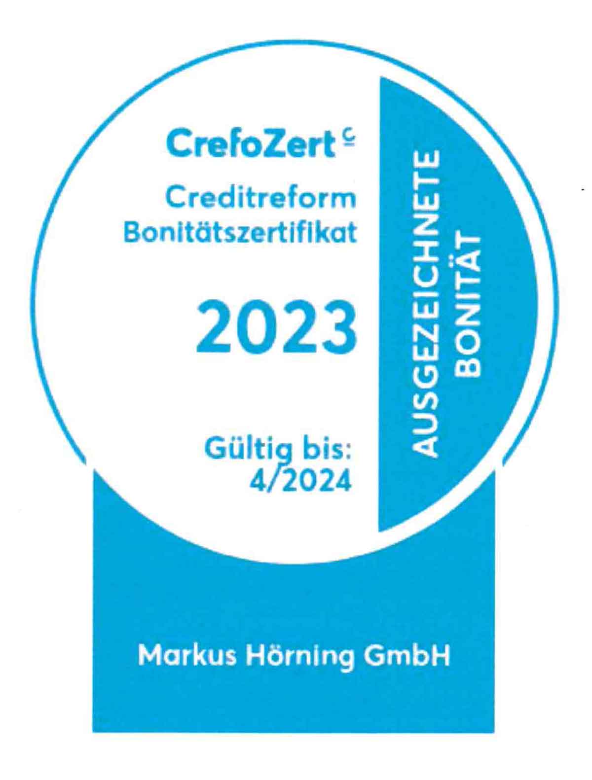 CrefoZert-Markus-Hörning-GmbH